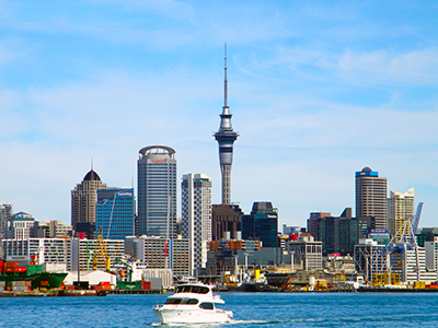 Auckland Flight Price &pound;970