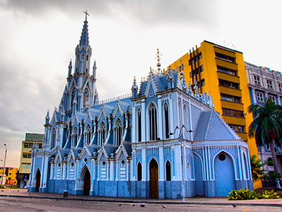 Cali Flight Price £655