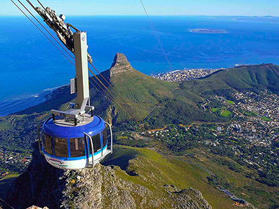 Cape Town Flight Price £575