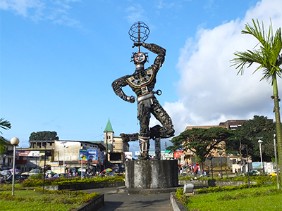 Douala Flight Price £563