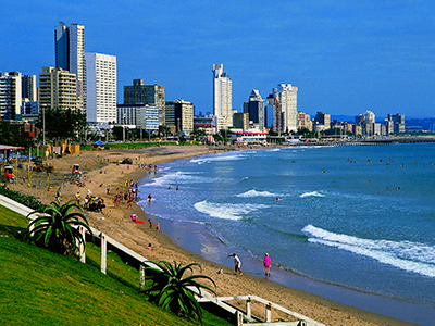 Durban Flight Price £625