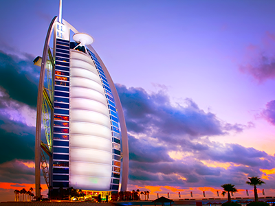 Dubai Flight Price £415