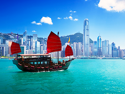 Hong Kong Flight Price £475