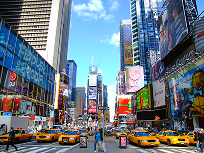 New York Flight Price £457