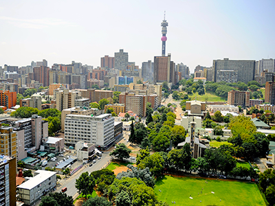 Johannesburg Flight Price £525
