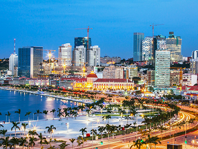 Luanda Flight Price £585