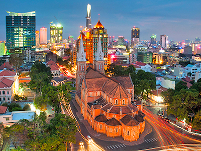 Ho Chi Minh City Flight Price £623
