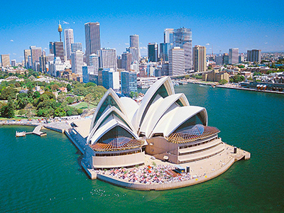 Sydney Flight Price £963